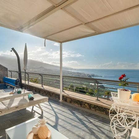 Villa Golden Horizon Con Piscina Privada Climatizada Santa Úrsula Εξωτερικό φωτογραφία
