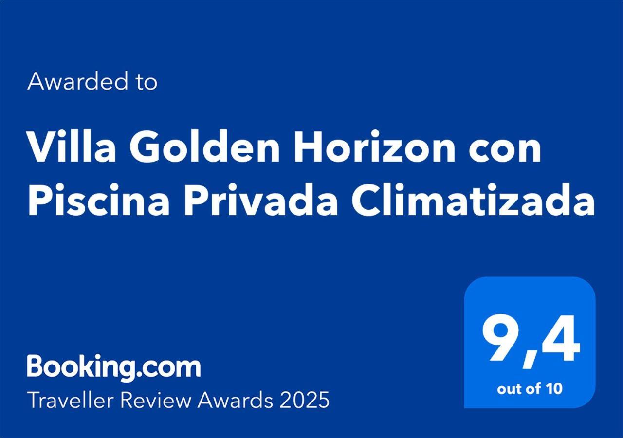 Villa Golden Horizon Con Piscina Privada Climatizada Santa Úrsula Εξωτερικό φωτογραφία