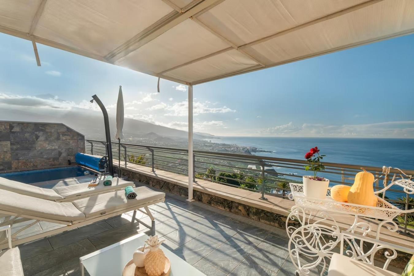 Villa Golden Horizon Con Piscina Privada Climatizada Santa Úrsula Εξωτερικό φωτογραφία