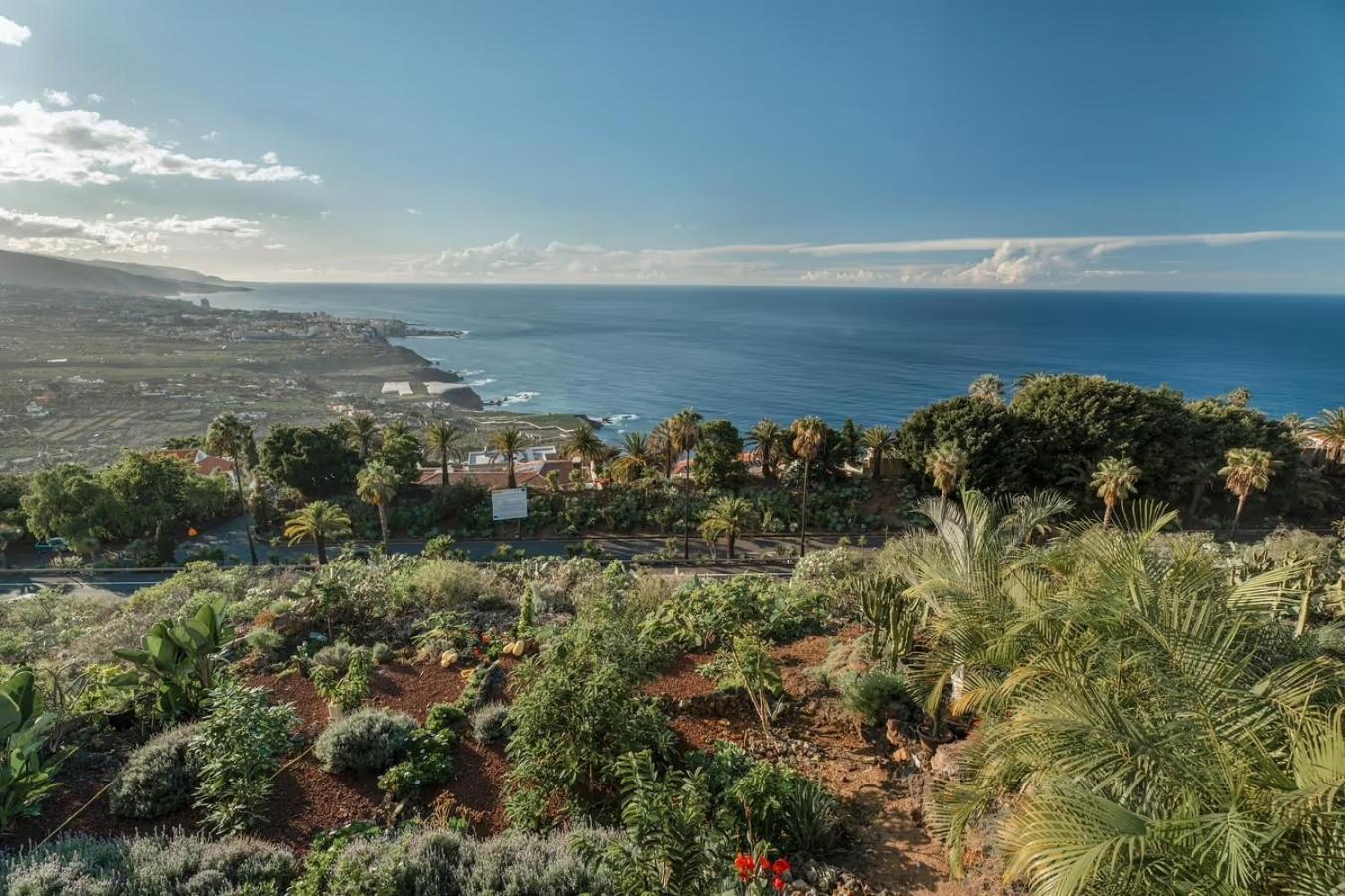 Villa Golden Horizon Con Piscina Privada Climatizada Santa Úrsula Εξωτερικό φωτογραφία