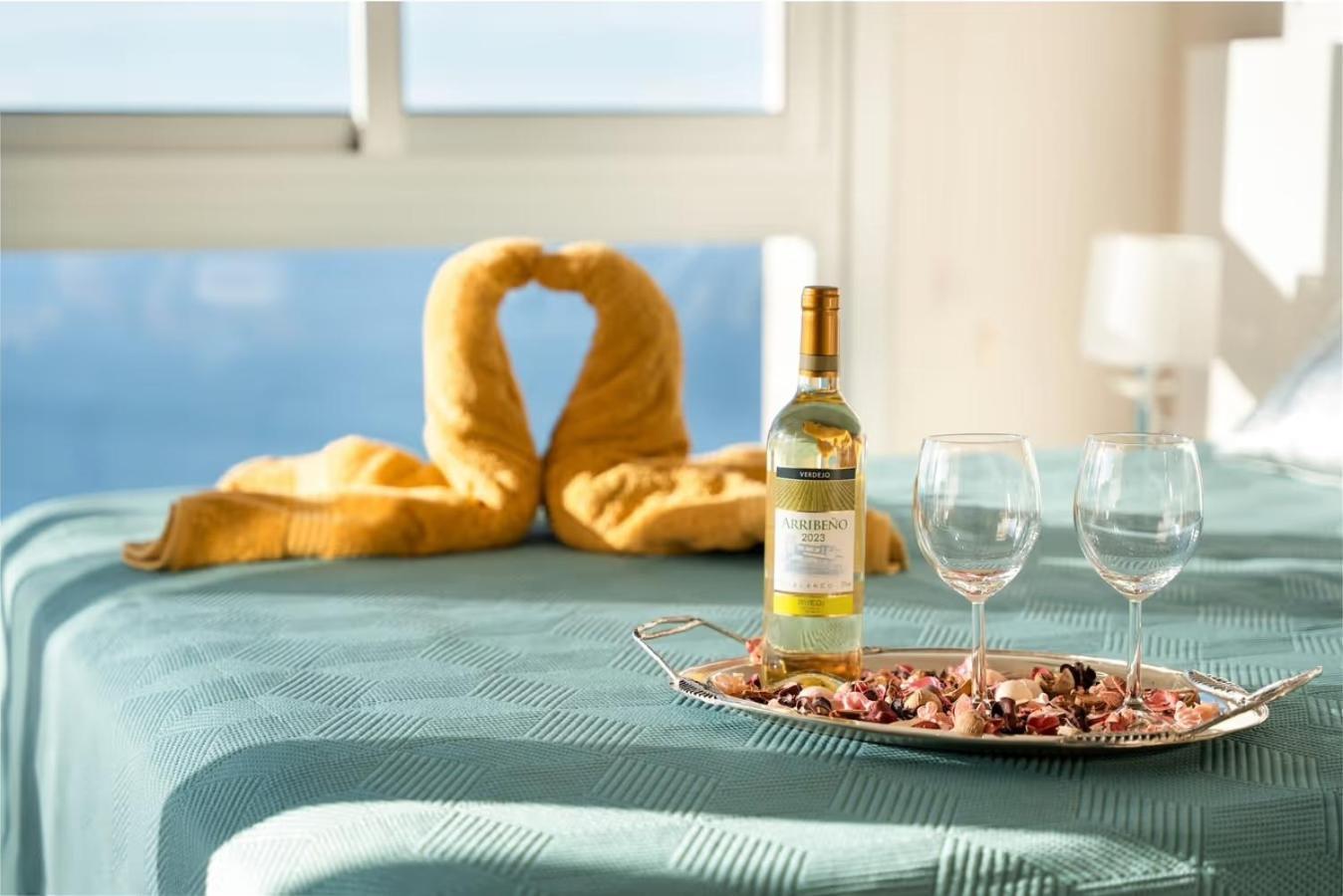 Villa Golden Horizon Con Piscina Privada Climatizada Santa Úrsula Εξωτερικό φωτογραφία