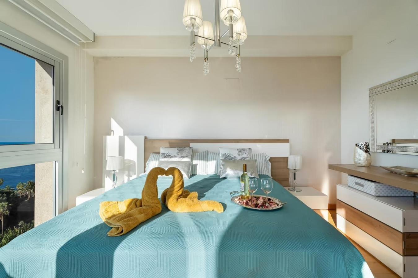 Villa Golden Horizon Con Piscina Privada Climatizada Santa Úrsula Εξωτερικό φωτογραφία