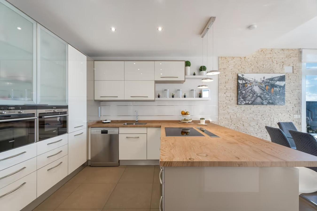 Villa Golden Horizon Con Piscina Privada Climatizada Santa Úrsula Εξωτερικό φωτογραφία