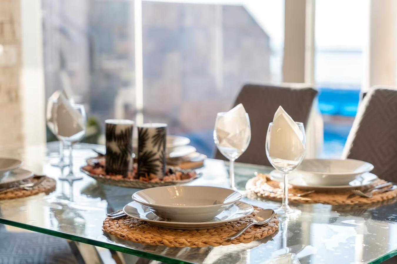Villa Golden Horizon Con Piscina Privada Climatizada Santa Úrsula Εξωτερικό φωτογραφία