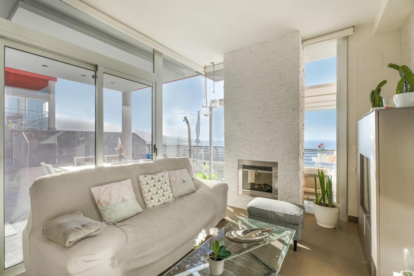 Villa Golden Horizon Con Piscina Privada Climatizada Santa Úrsula Εξωτερικό φωτογραφία