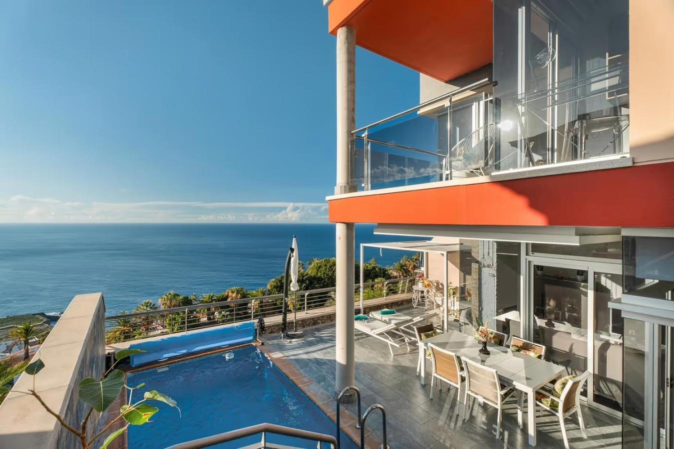 Villa Golden Horizon Con Piscina Privada Climatizada Santa Úrsula Εξωτερικό φωτογραφία