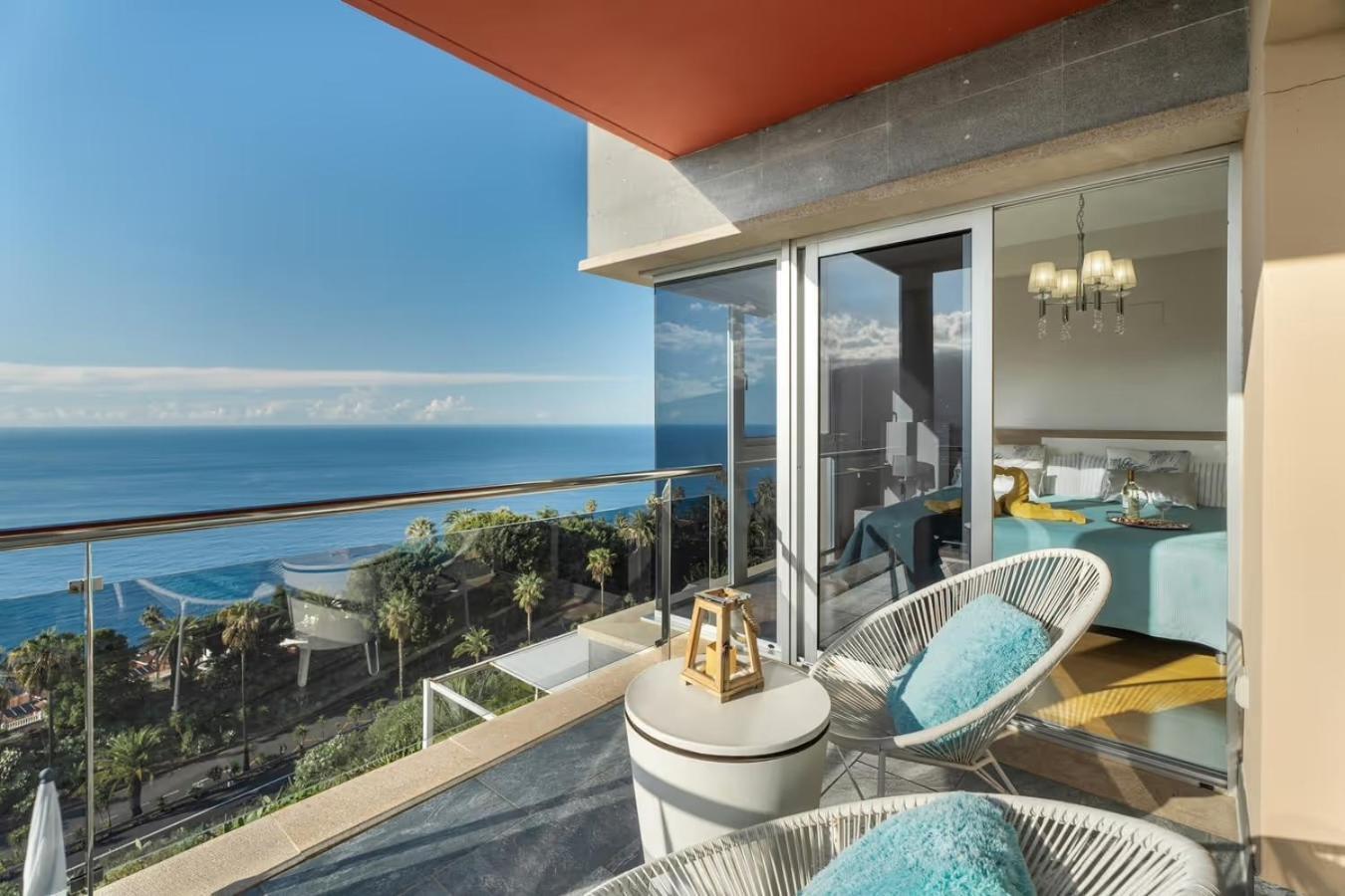 Villa Golden Horizon Con Piscina Privada Climatizada Santa Úrsula Εξωτερικό φωτογραφία
