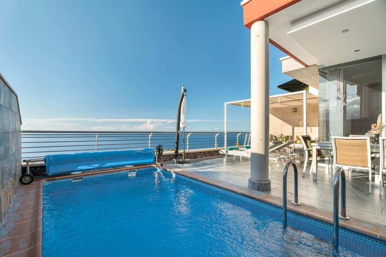Villa Golden Horizon Con Piscina Privada Climatizada Santa Úrsula Εξωτερικό φωτογραφία