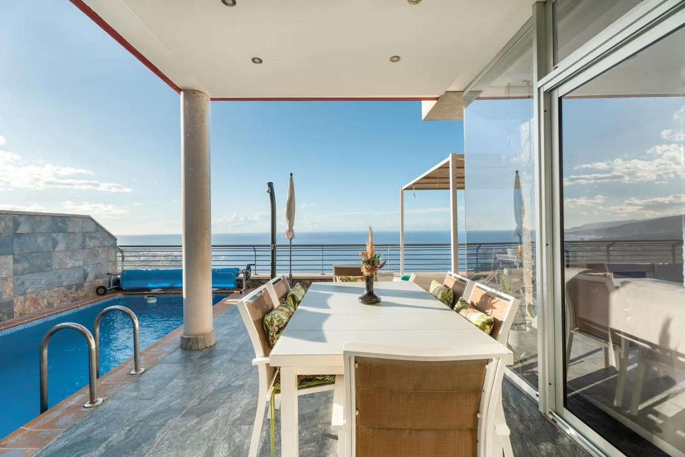 Villa Golden Horizon Con Piscina Privada Climatizada Santa Úrsula Εξωτερικό φωτογραφία
