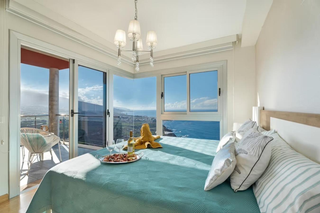 Villa Golden Horizon Con Piscina Privada Climatizada Santa Úrsula Εξωτερικό φωτογραφία