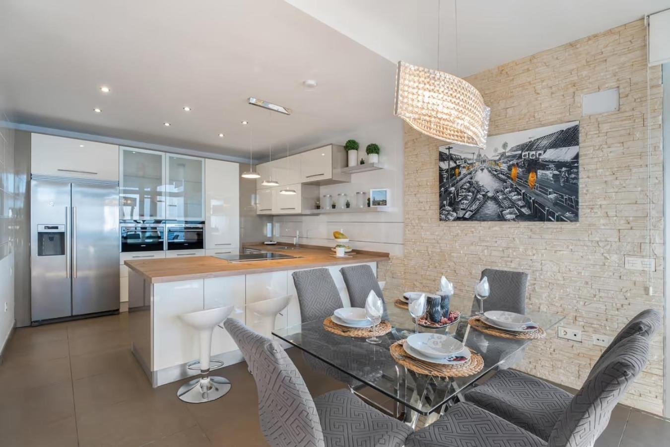 Villa Golden Horizon Con Piscina Privada Climatizada Santa Úrsula Εξωτερικό φωτογραφία
