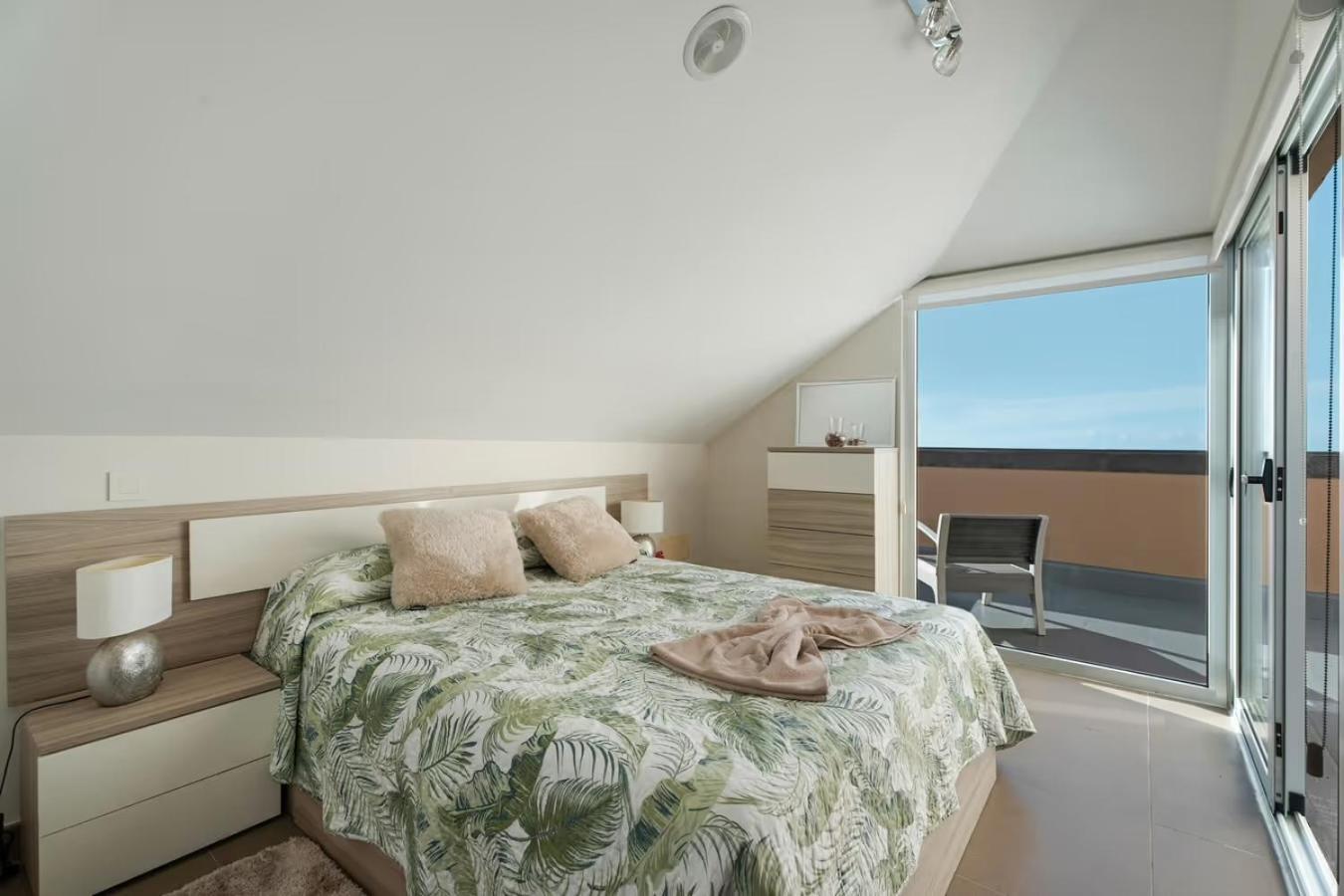 Villa Golden Horizon Con Piscina Privada Climatizada Santa Úrsula Εξωτερικό φωτογραφία