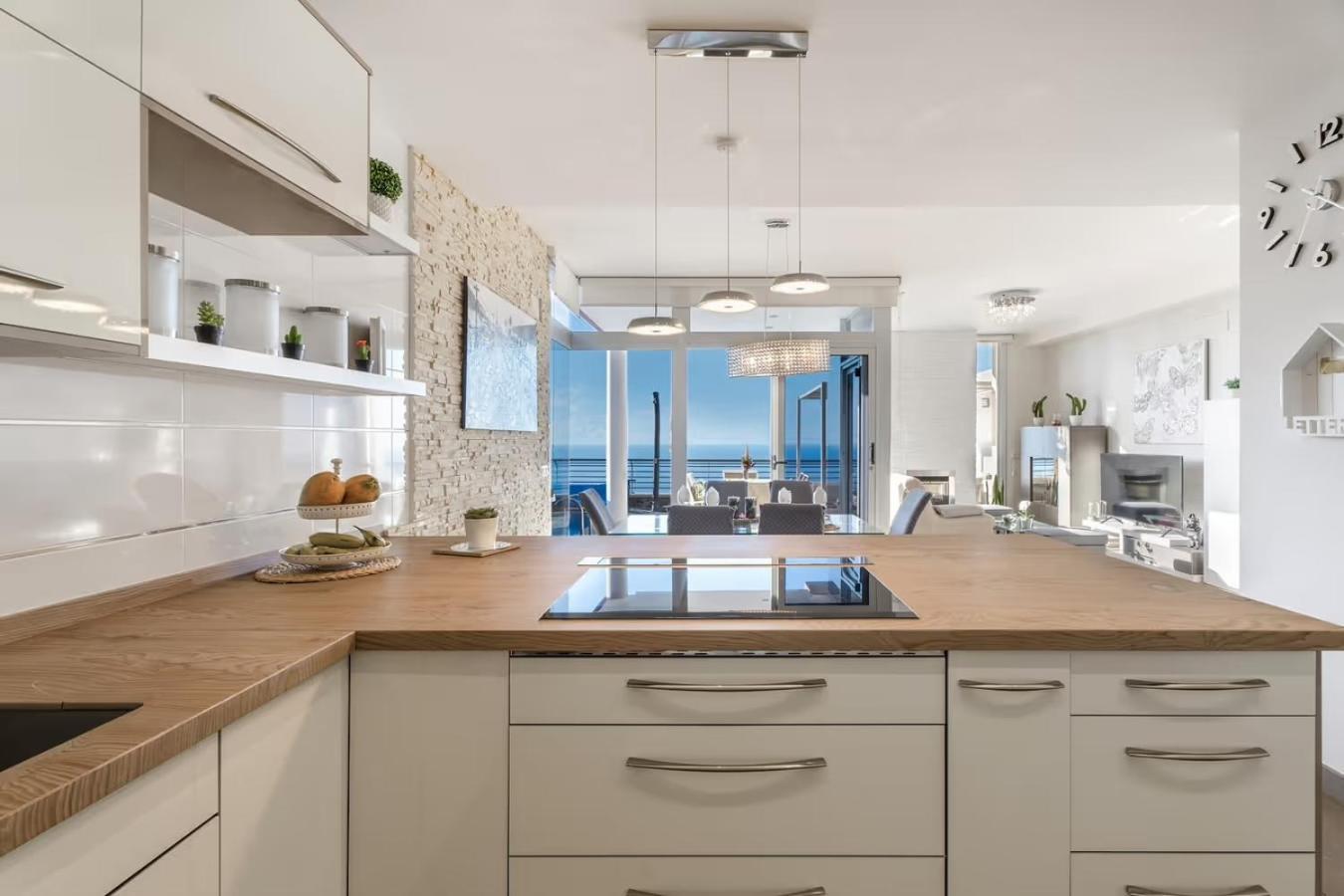 Villa Golden Horizon Con Piscina Privada Climatizada Santa Úrsula Εξωτερικό φωτογραφία