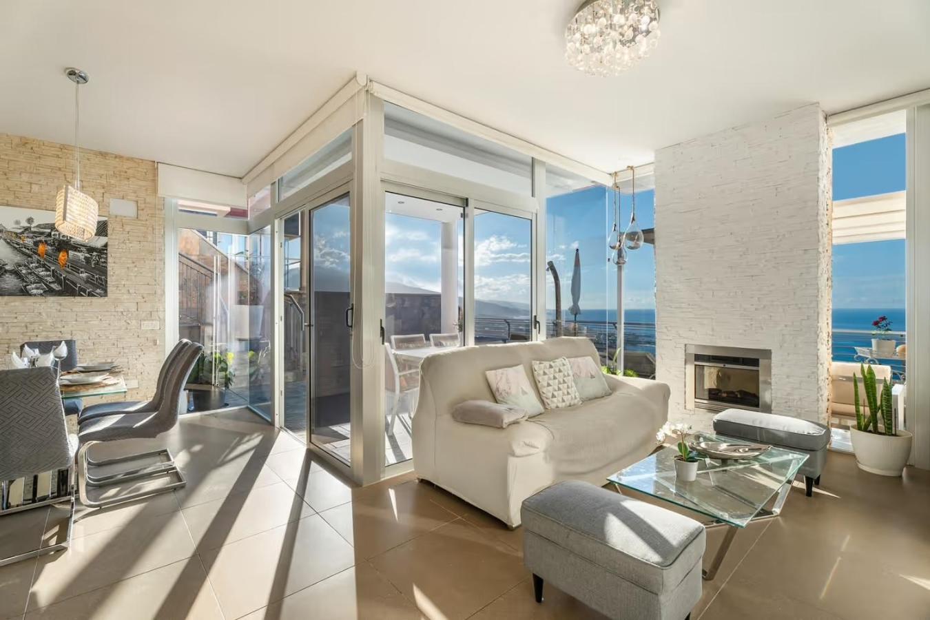 Villa Golden Horizon Con Piscina Privada Climatizada Santa Úrsula Εξωτερικό φωτογραφία