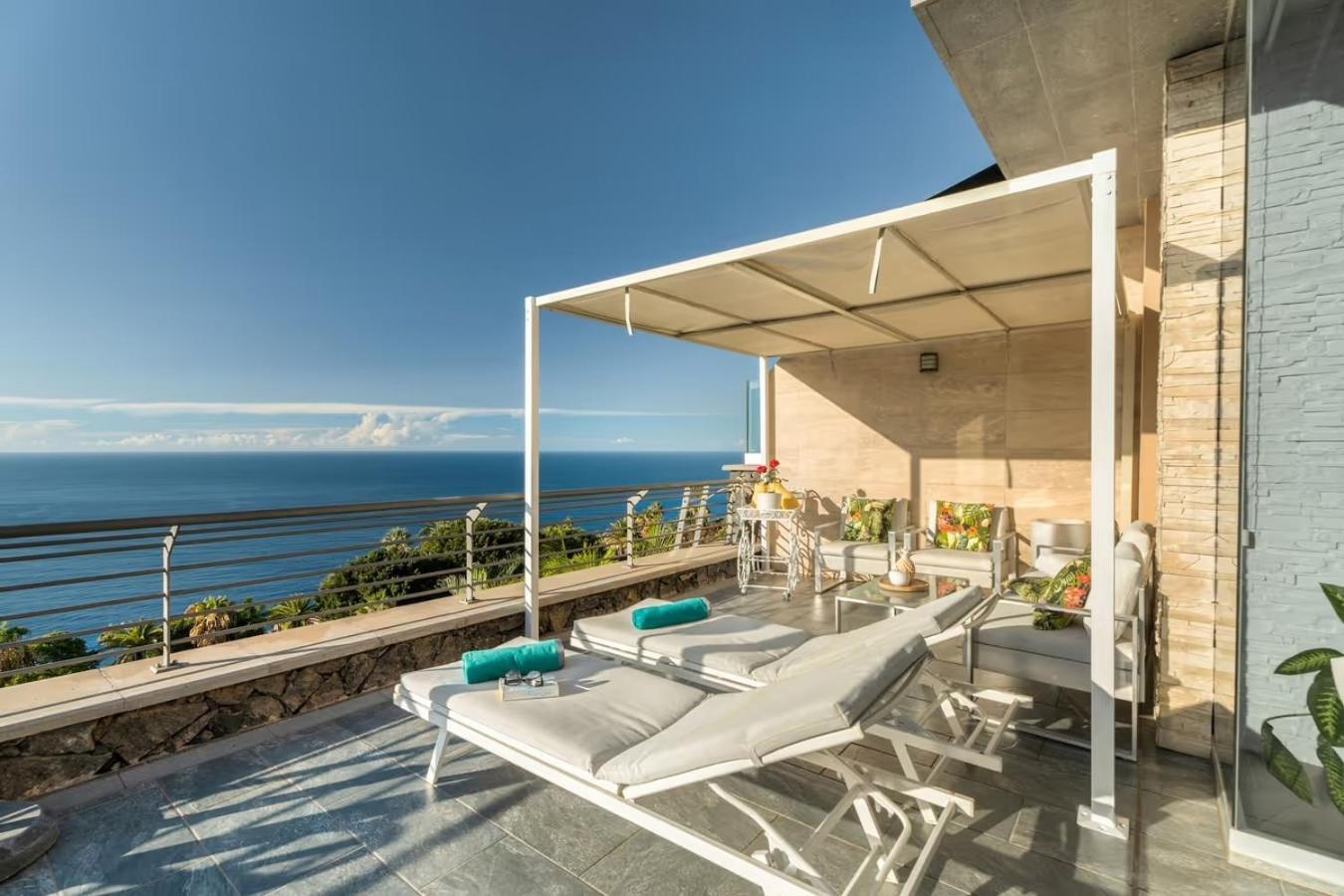 Villa Golden Horizon Con Piscina Privada Climatizada Santa Úrsula Εξωτερικό φωτογραφία