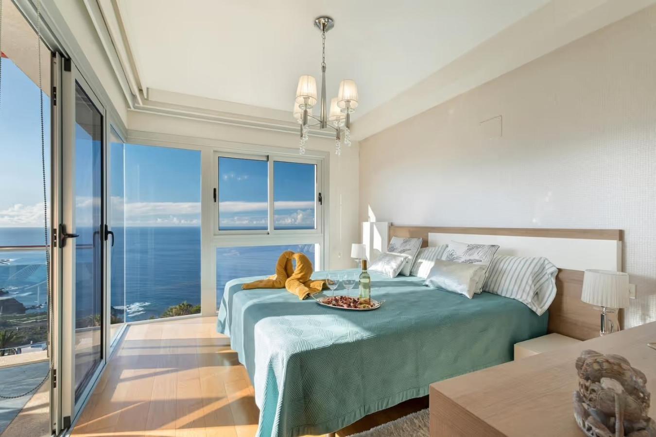 Villa Golden Horizon Con Piscina Privada Climatizada Santa Úrsula Εξωτερικό φωτογραφία