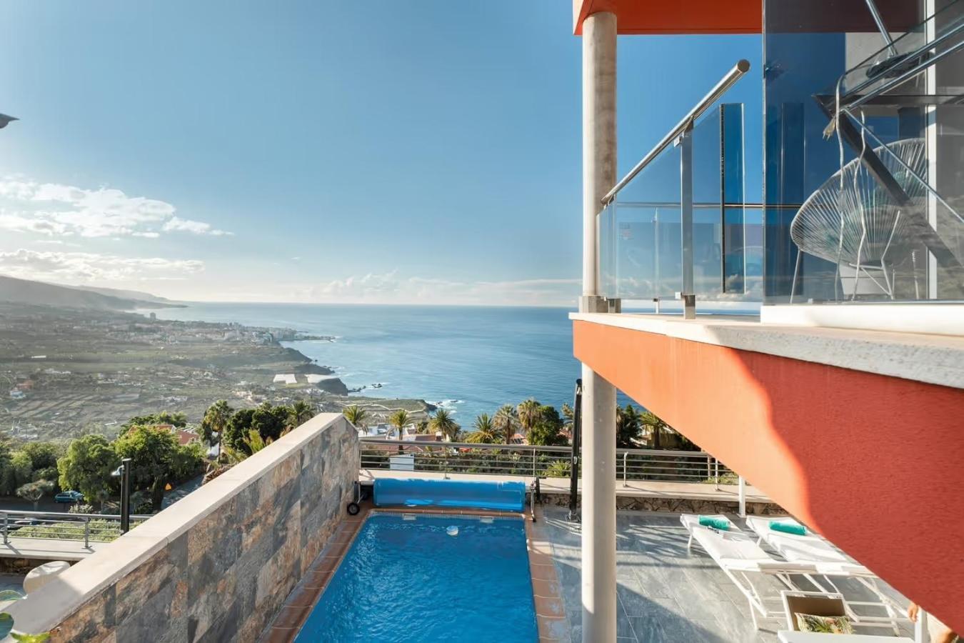 Villa Golden Horizon Con Piscina Privada Climatizada Santa Úrsula Εξωτερικό φωτογραφία
