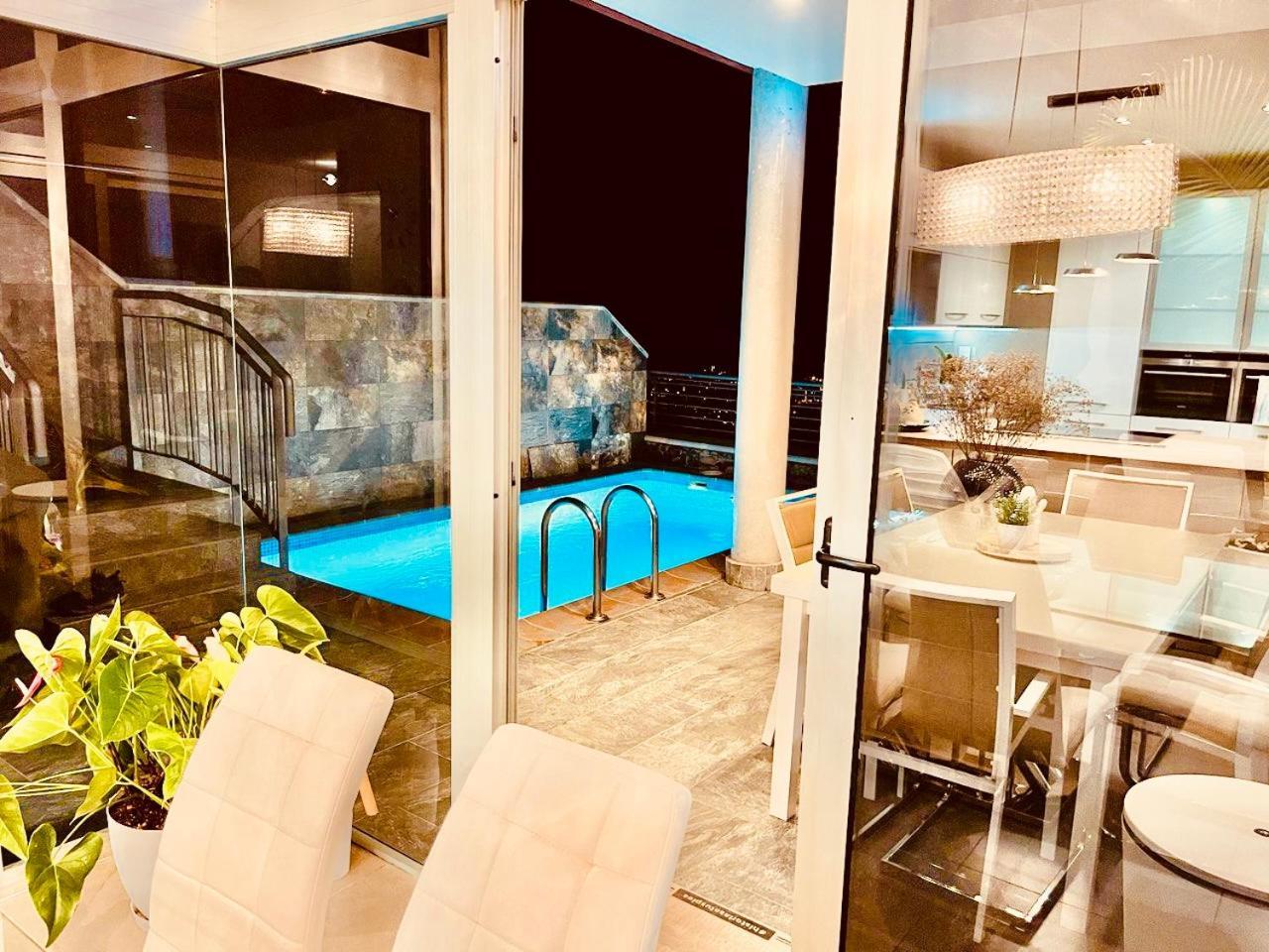 Villa Golden Horizon Con Piscina Privada Climatizada Santa Úrsula Εξωτερικό φωτογραφία