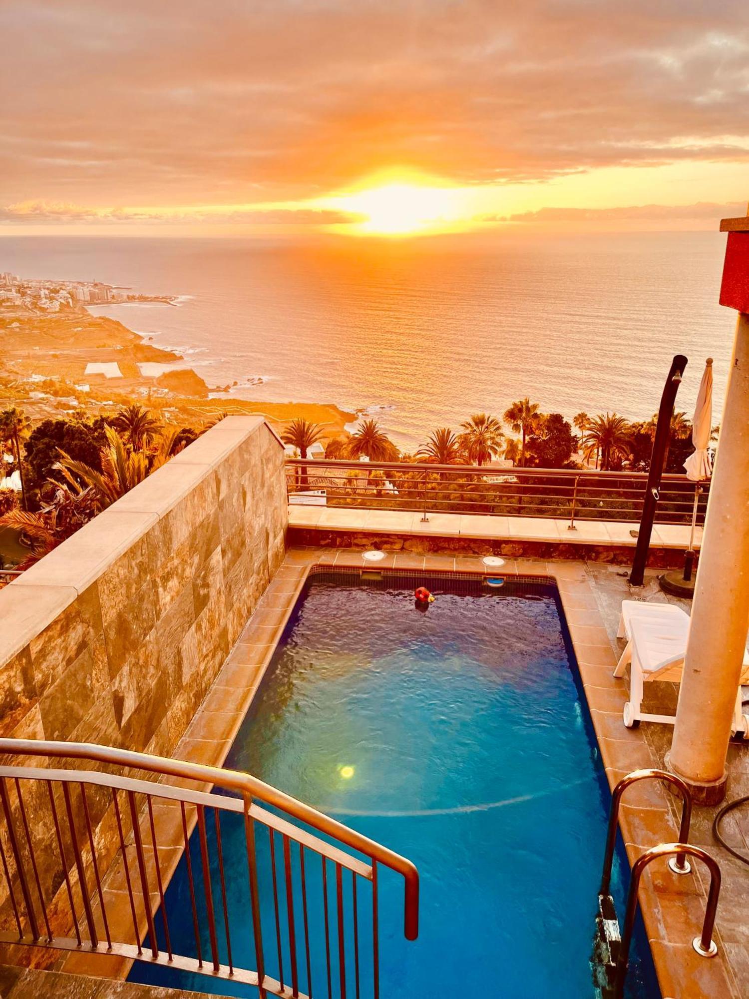 Villa Golden Horizon Con Piscina Privada Climatizada Santa Úrsula Εξωτερικό φωτογραφία